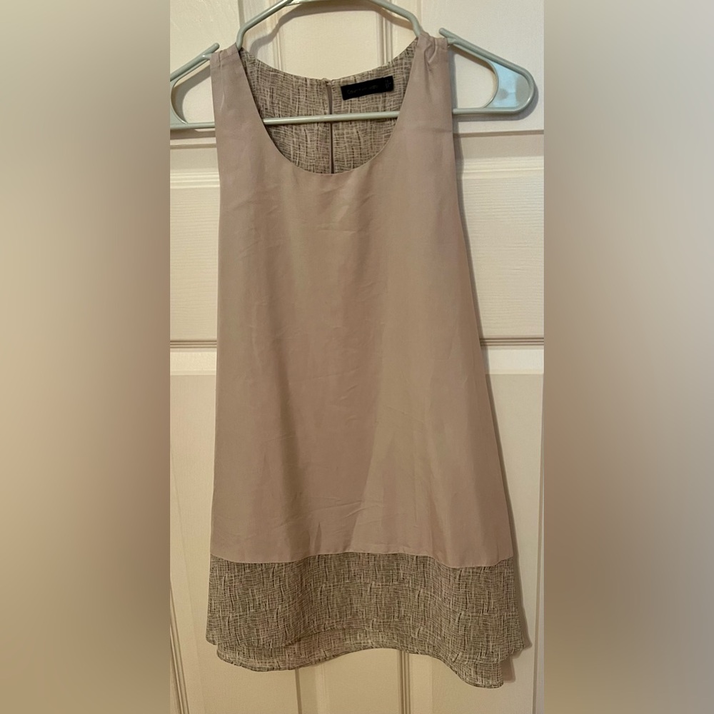 Calvin Klein Jeans Tan Tank Top